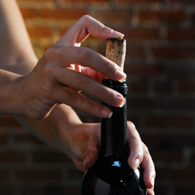 wine leftover recork bottle cork