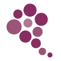 Wine Ponder Logo – Grape Only
